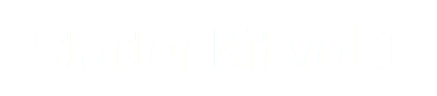Starter Kit vol.1
